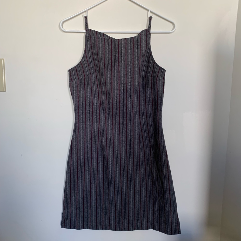 Vintage 90’s No Boundaries Striped Bodycon Dress